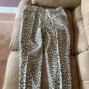 Jeans - Leopard look